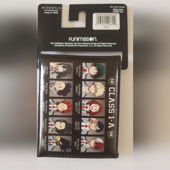 My Hero Academia Wallet - Picture 2 of 3